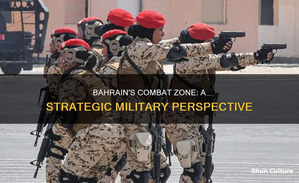 what combat zone is bahrain