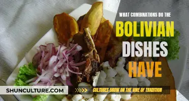 Exploring Unique Combinations in Bolivian Cuisine