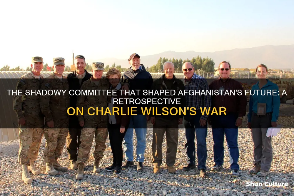 what committee voted for spending in afghanistan charlie wilson