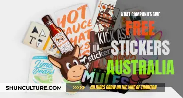 Free Stickers: Australian Companies to Contact