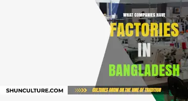 Exploring Bangladesh's Manufacturing Hub: Companies with Factories in the Country