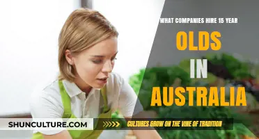 Teen Jobs in Australia: Companies Hiring 15-Year-Olds