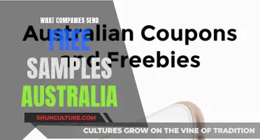 Free Samples Down Under: Companies to Try