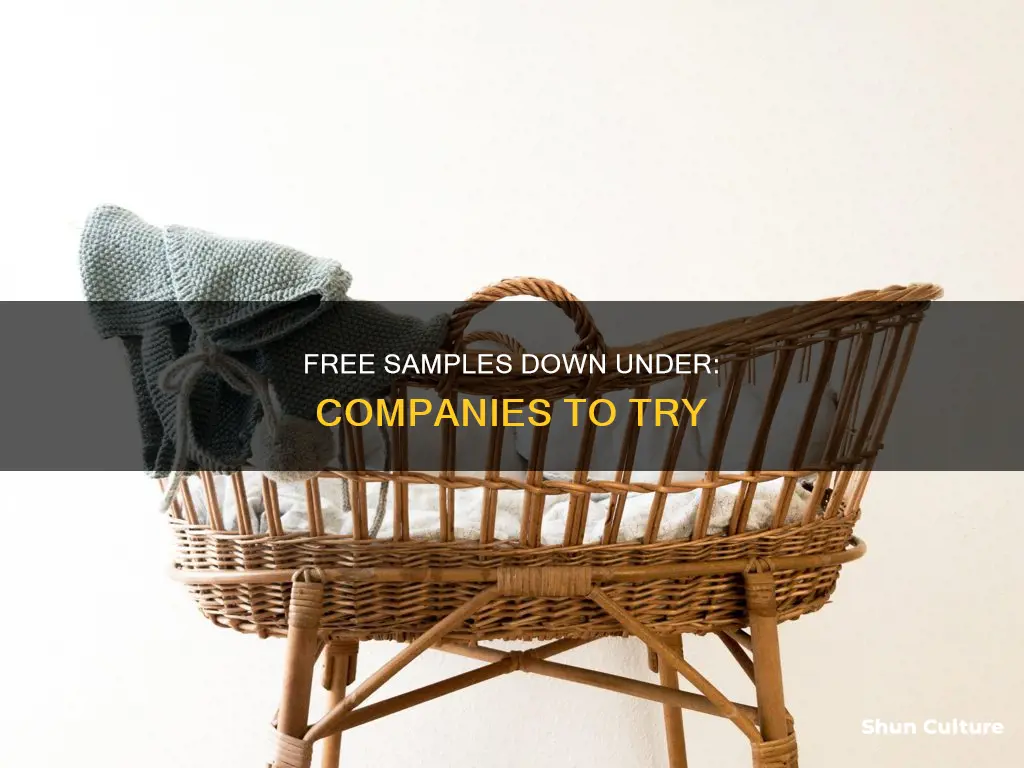what companies send free samples australia
