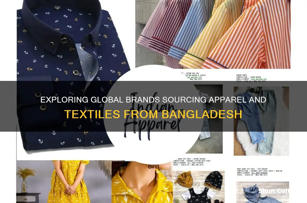 what companies source to bangladesh