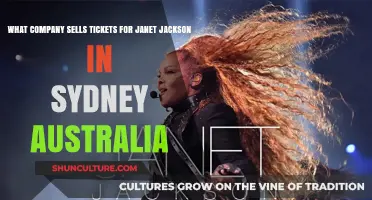 Where to Buy Janet Jackson Concert Tickets in Sydney, Australia
