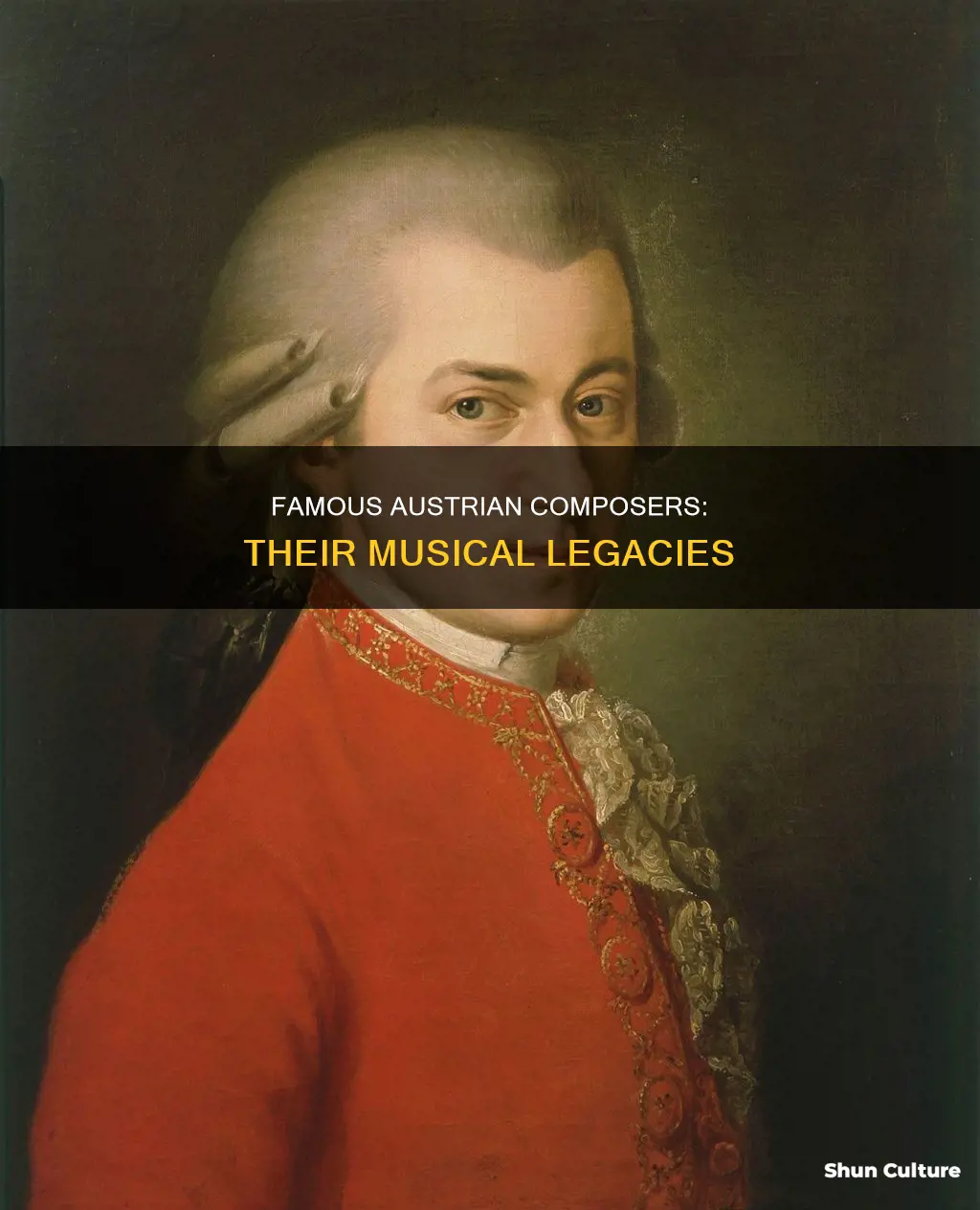 what composer was born in austria