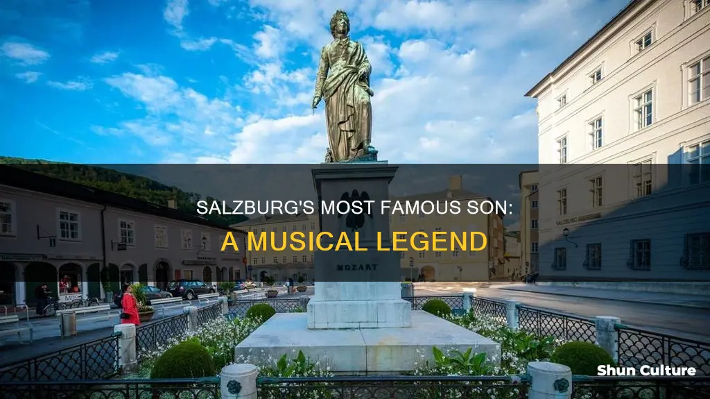 what composer was born in salzburg austria