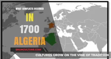 Algeria's Turbulent 1700s: Wars, Rebellions, and Power Struggles Unveiled