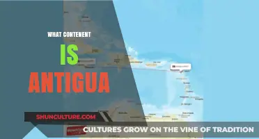 Discovering Antigua's Continent: Unveiling Its Caribbean Geographic Location