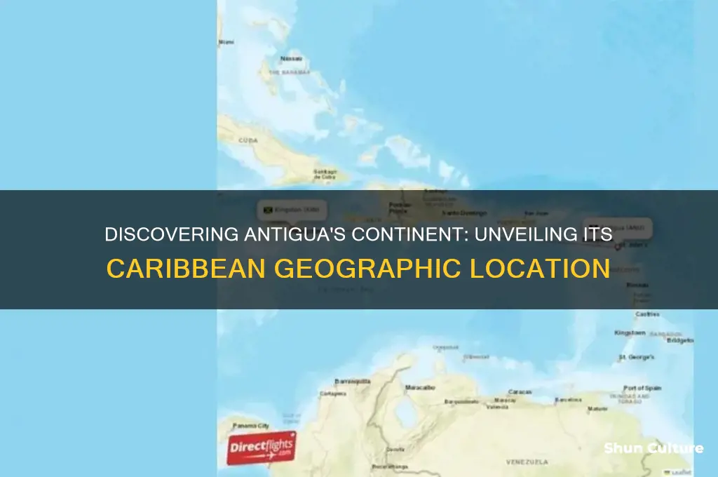 what contenent is antigua