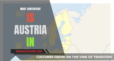 Austria's Geographical Location: Continent and Neighbors