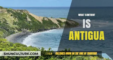 Discovering Antigua's Geographic Location: Which Continent Does It Belong To?