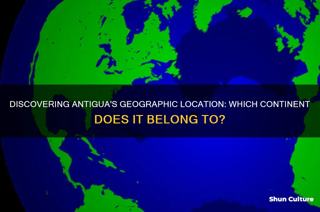 what contient is antigua
