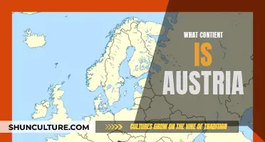 Austria's Geographical Location: Continent and Neighbors