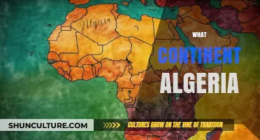 Exploring Algeria's Geographic Identity: Which Continent Does It Belong To?