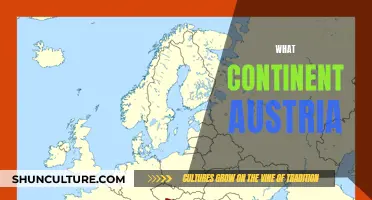 Austria's Geographical Location: Continent and Neighbors