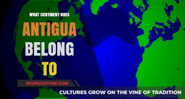 Discovering Antigua's Geographic Roots: Which Continent Claims This Island?
