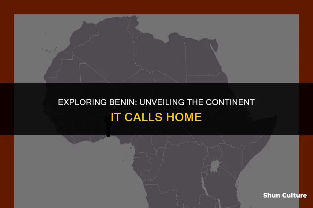 what continent does benin belong to