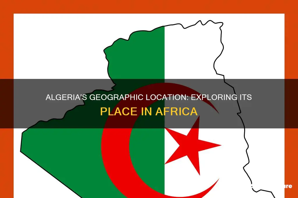 what continent is algeria in