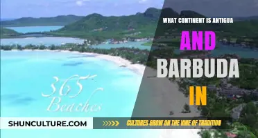 Discovering Antigua and Barbuda's Continental Location: A Caribbean Gem