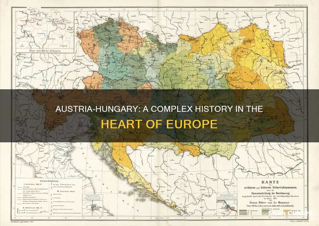 what continent is austria-hungary in