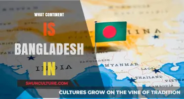 Exploring Bangladesh's Geographic Location: Which Continent Does It Belong To?