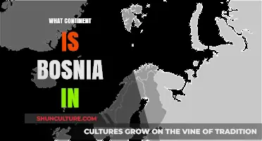 Where is Bosnia Located? Unveiling Its European Continent Identity