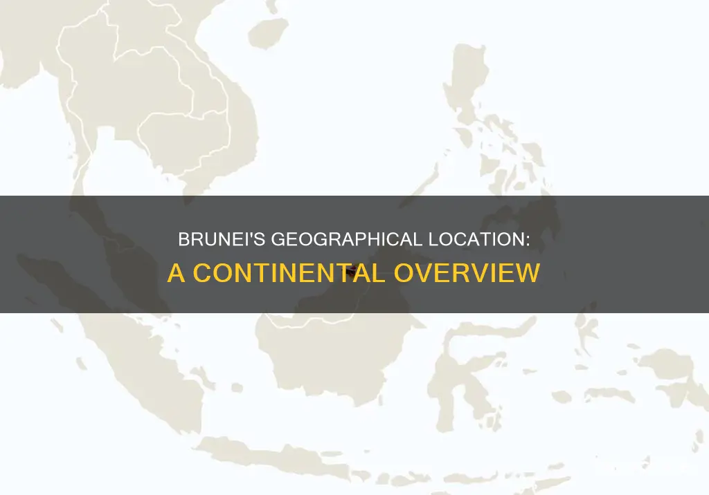 what continent is brunei