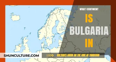 Exploring Bulgaria's Geographic Roots: A Continental Journey