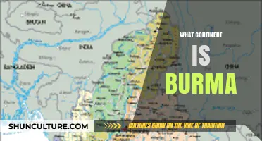 Exploring the Geographic Enigma: Where is Burma Located?