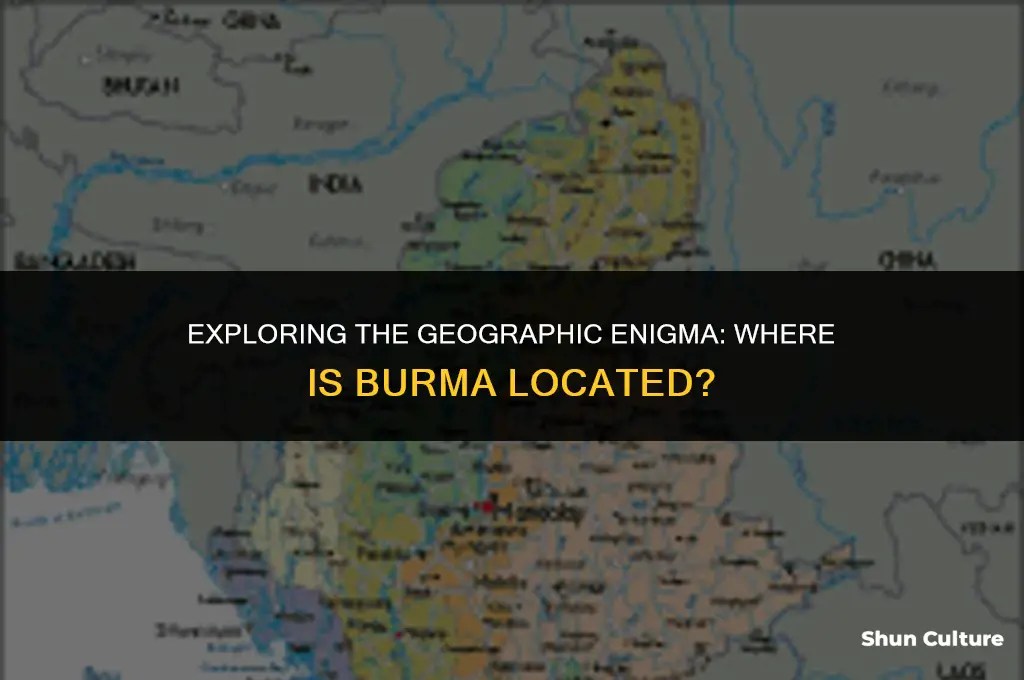 what continent is burma