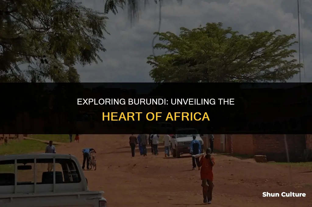 what continent is burundi