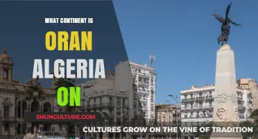 Oran, Algeria: Unveiling Its Continental Location in North Africa