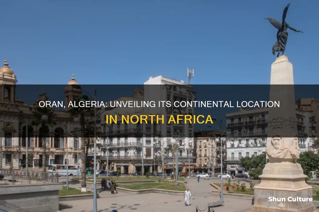 what continent is oran algeria on