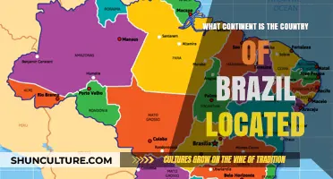 Exploring Brazil's Geography: Which Continent Calls It Home?