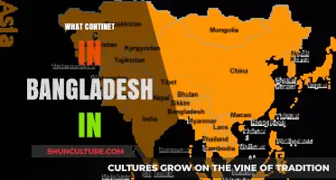 Exploring Bangladesh: Unveiling the Continent It Belongs To