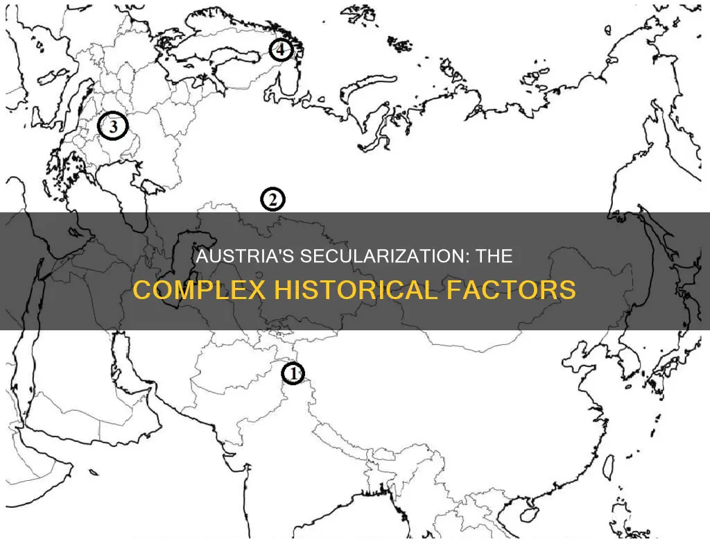 what contributed to srcularization of austria