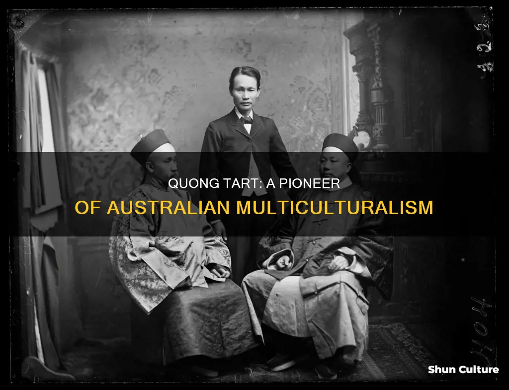what contribution did quong tart make to australian society
