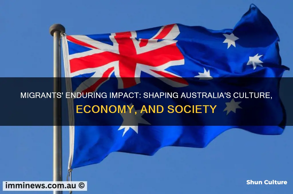 what contributions have migrants made to australia over the years