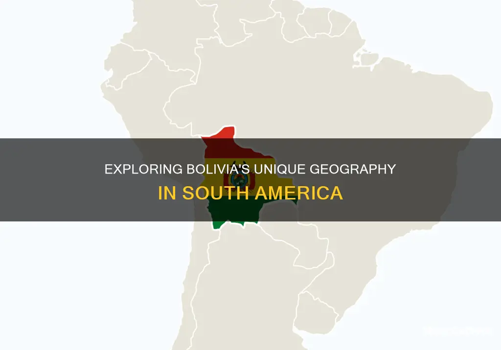 what countinent is bolivia on