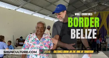 Belize's Bordering Neighbours: A Look at the Country's Geographic Boundaries