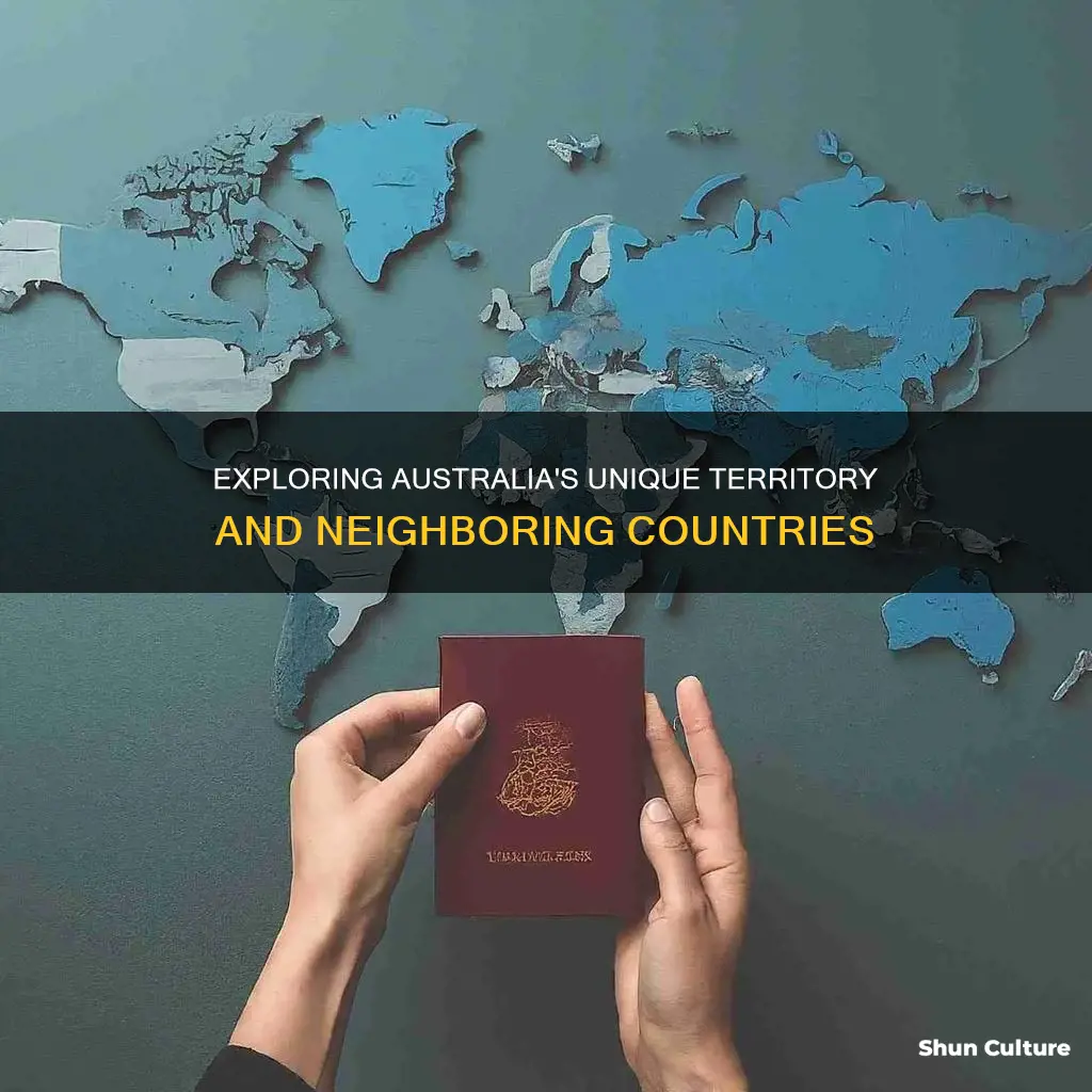 what countries are a part of australia