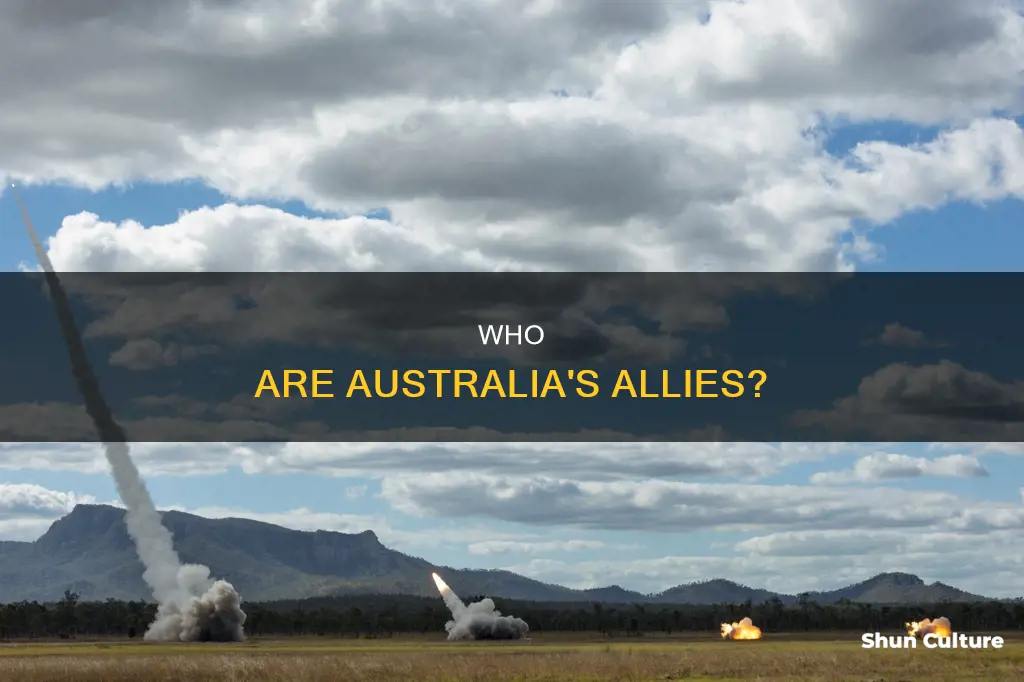 what countries are allies with australia