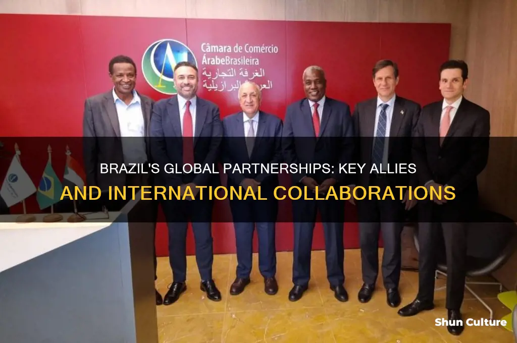 what countries are allies with brazil