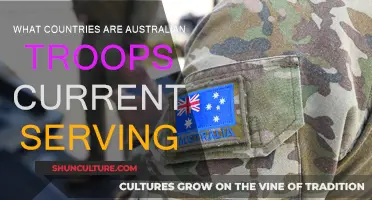 Australian Troops: Where Are They Deployed Globally?