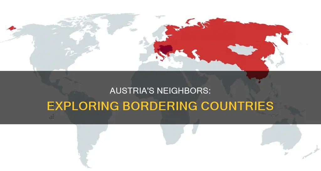 what countries are by austria