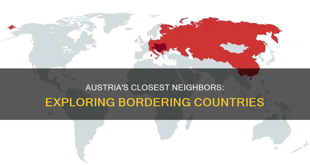 what countries are close to austria