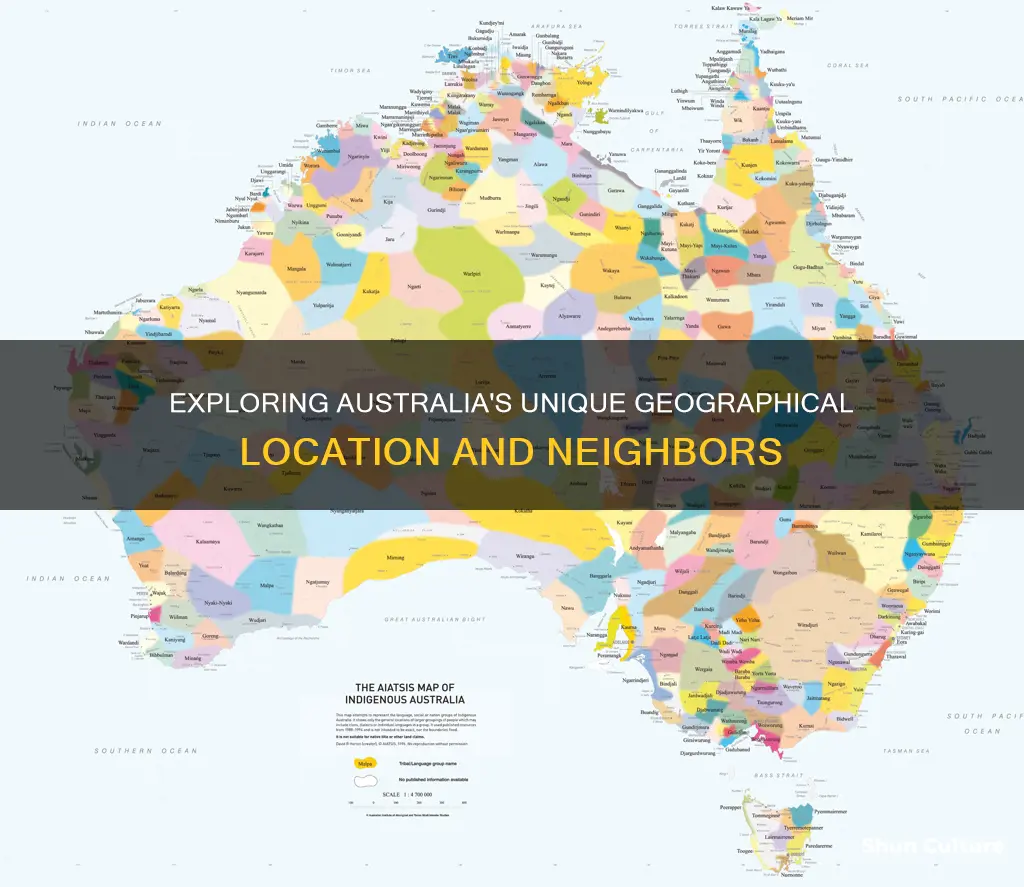 what countries are found in australia