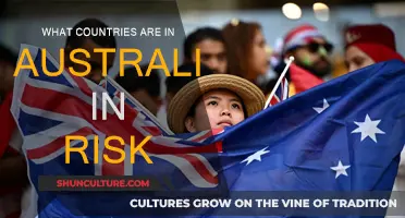 Which Nations Are in Australia's Danger Zone?